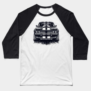 Chevrolet Monza Baseball T-Shirt